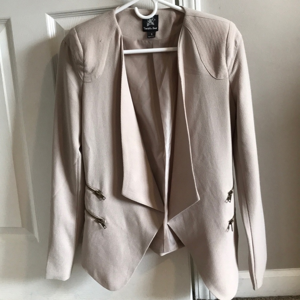 Beige blazer